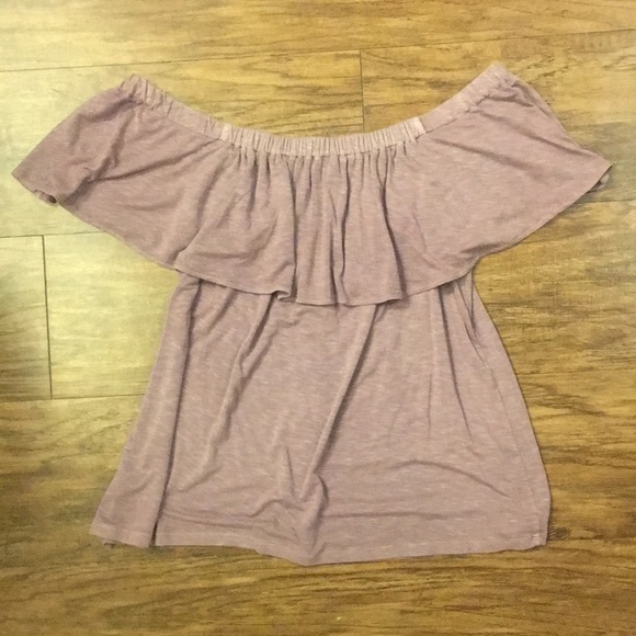 Off the Shoulder Top - American Eagle, Size Medium - Picture 2 of 3